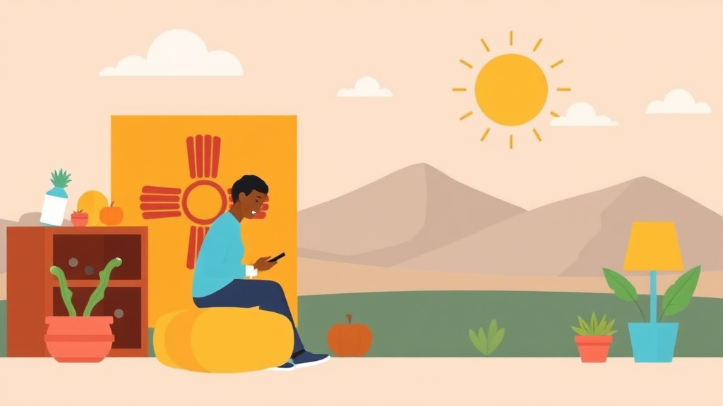 Conceptual diagram showing how new Mexico SNAP Benefits Guide 2026: Amounts, Eligibility, and How to Apply works in practice