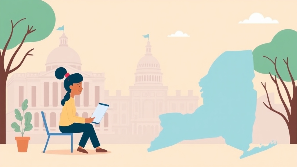 A professional illustration depicting new York Medicaid Eligibility 2026: Income Limits and How to Apply