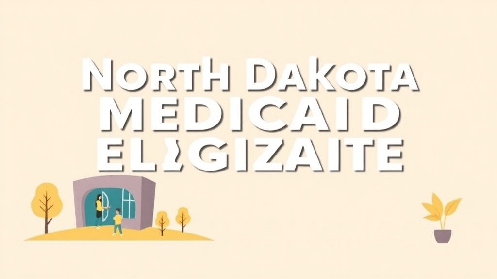 Illustration breaking down the fundamentals of north Dakota Medicaid Eligibility 2026: Income Limits and How to Apply