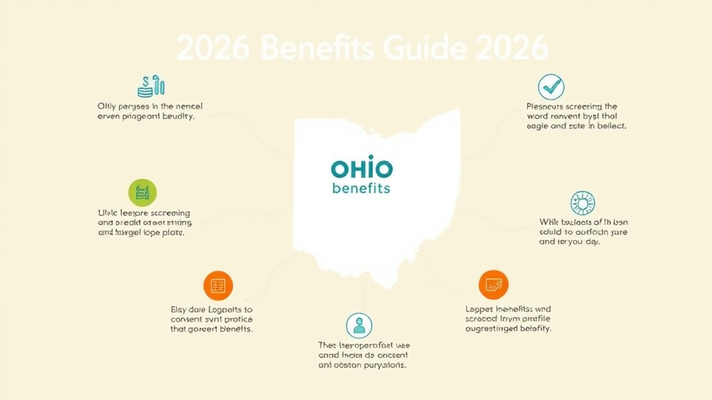 Practical workflow diagram for ohio Benefits Guide 2026: Every Program Available to Residents