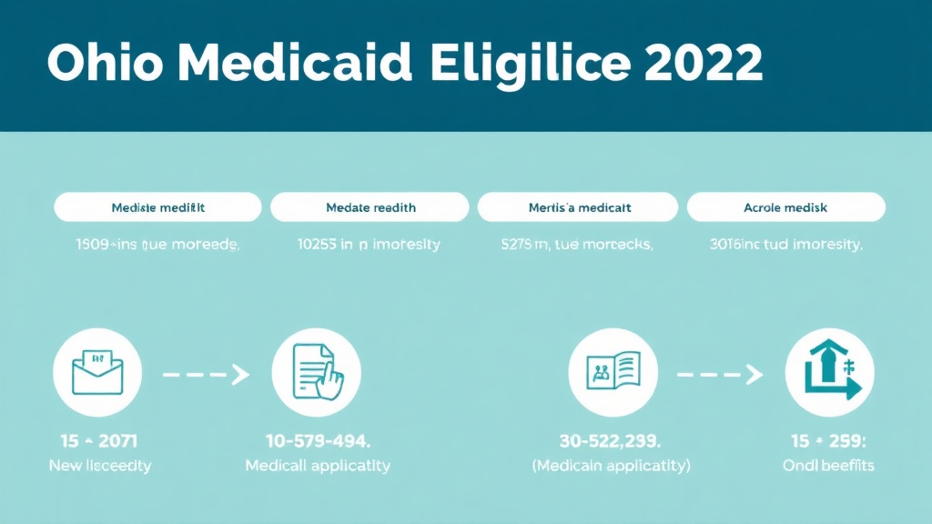 Practical checklist visual for ohio Medicaid Eligibility 2026: Income Limits and How to Apply