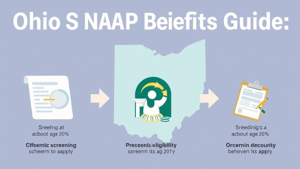 Practical checklist visual for ohio SNAP Benefits Guide 2026: Amounts, Eligibility, and How to Apply