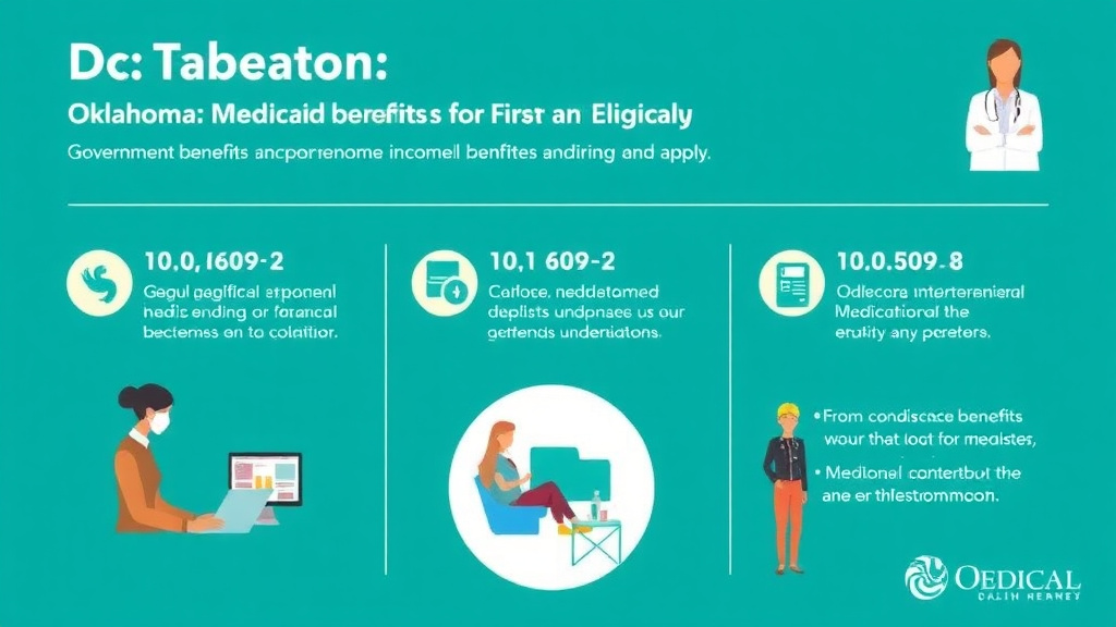 Practical workflow diagram for oklahoma Medicaid Eligibility 2026: Income Limits and How to Apply