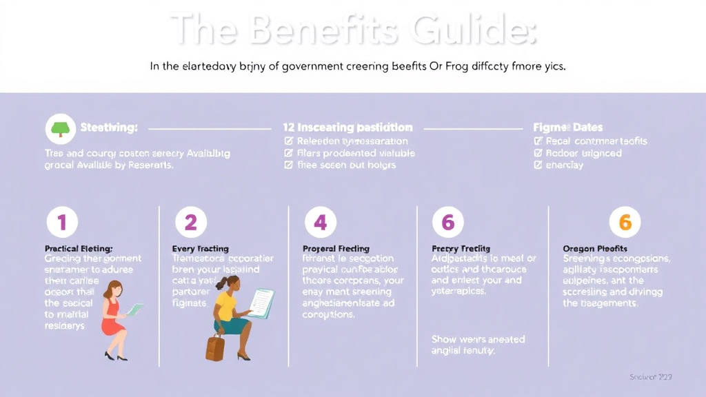 Practical workflow diagram for oregon Benefits Guide 2026: Every Program Available to Residents