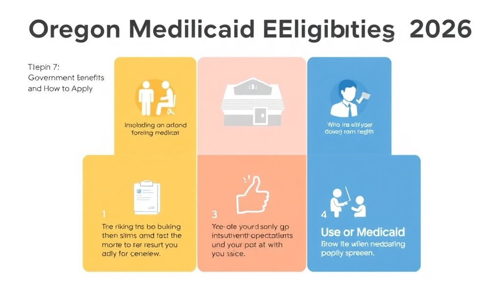 Implementation roadmap for oregon Medicaid Eligibility 2026: Income Limits and How to Apply with actionable steps