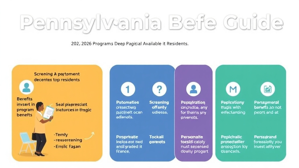 Hands-on guide visualization for pennsylvania Benefits Guide 2026: Every Program Available to Residents