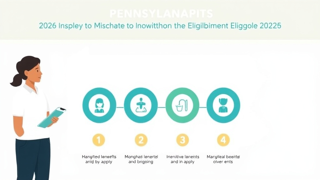 Step-by-step visual guide for implementing pennsylvania Medicaid Eligibility 2026: Income Limits and How to Apply