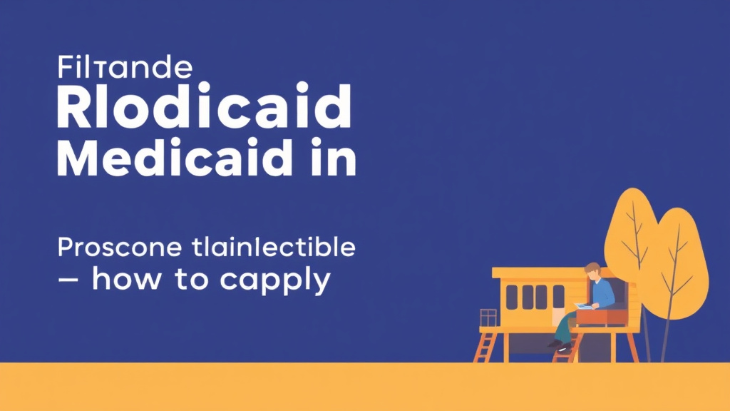 An informative visual explaining rhode Island Medicaid Eligibility 2026: Income Limits and How to Apply for beginners and professionals