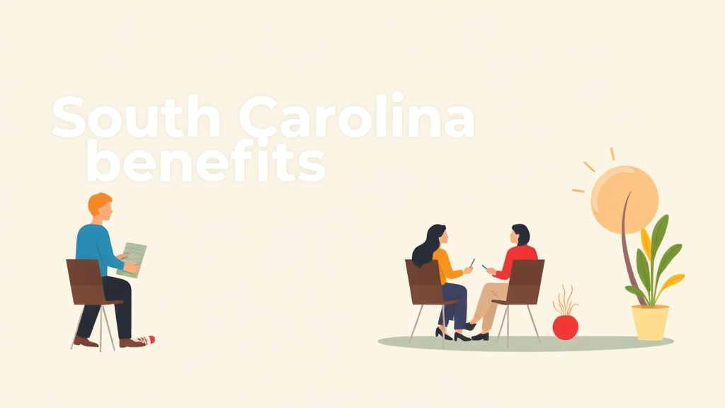 A professional illustration depicting south Carolina Benefits Guide 2026: Every Program Available to Residents