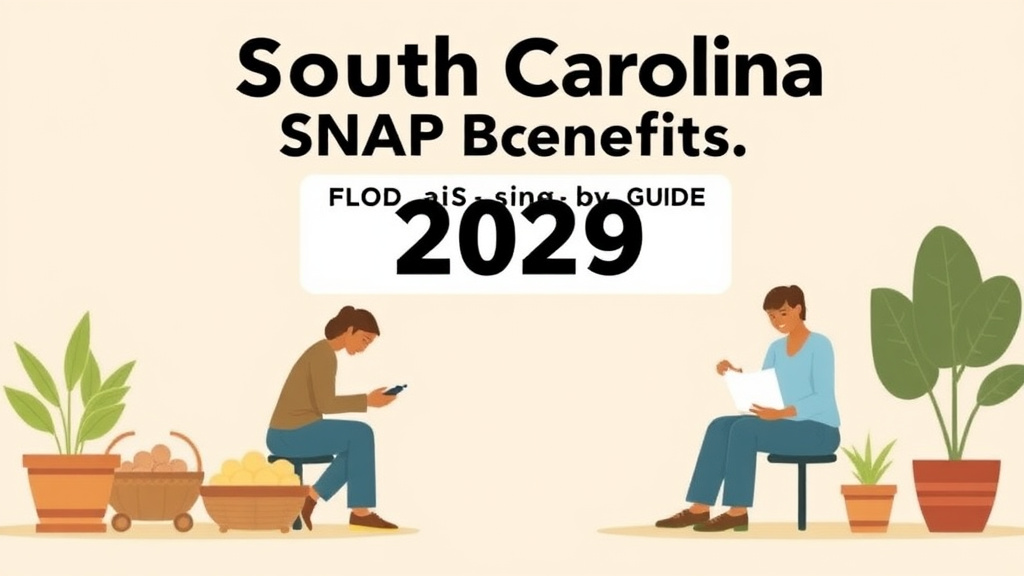 Clear illustration of south Carolina SNAP Benefits Guide 2026: Amounts, Eligibility, and How to Apply with supporting details