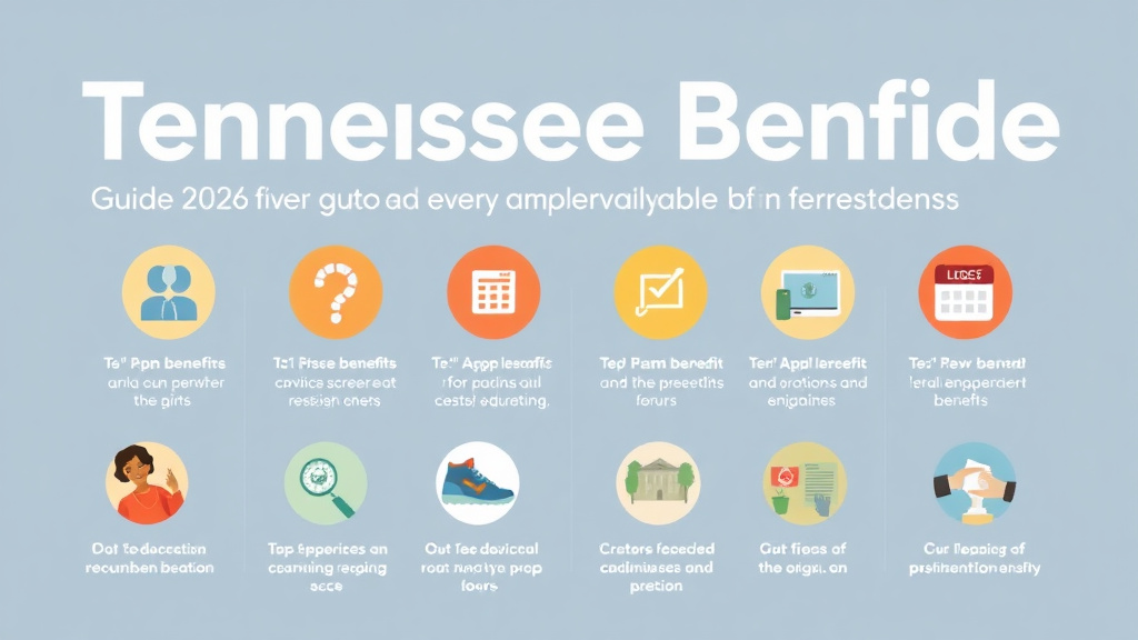 Hands-on guide visualization for tennessee Benefits Guide 2026: Every Program Available to Residents