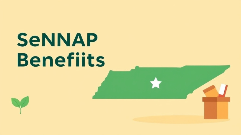 A professional illustration depicting tennessee SNAP Benefits Guide 2026: Amounts, Eligibility, and How to Apply