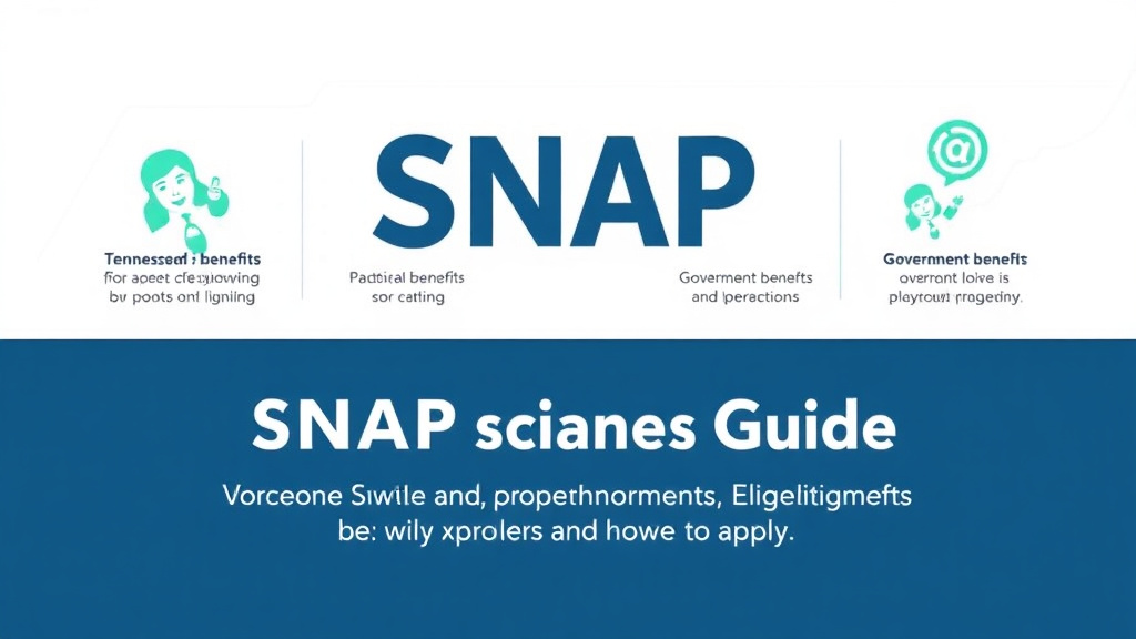 Practical checklist visual for tennessee SNAP Benefits Guide 2026: Amounts, Eligibility, and How to Apply