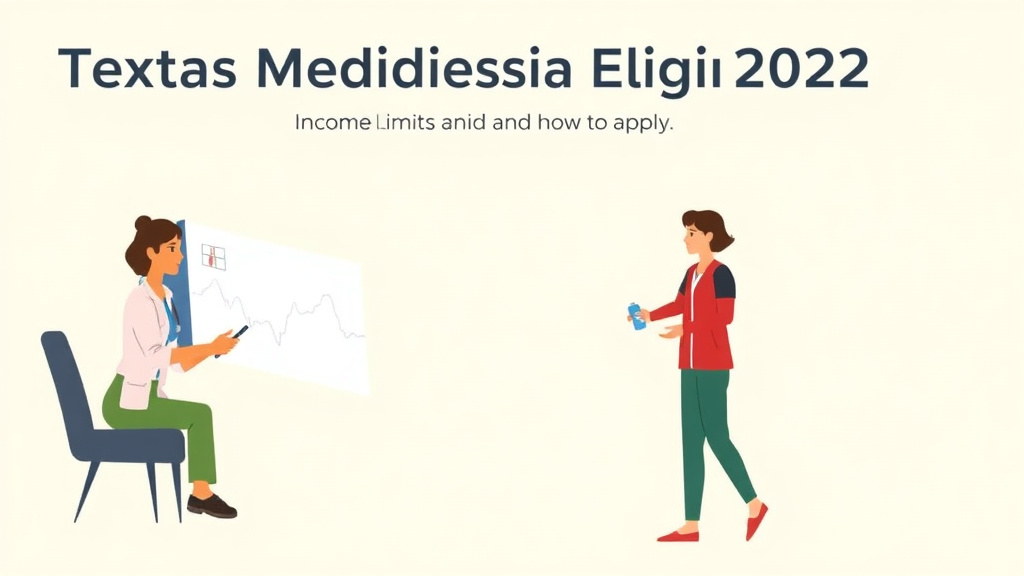 Detailed visual representation of texas Medicaid Eligibility 2026: Income Limits and How to Apply