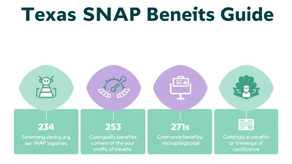 Implementation roadmap for texas SNAP Benefits Guide 2026: Amounts, Eligibility, and How to Apply with actionable steps