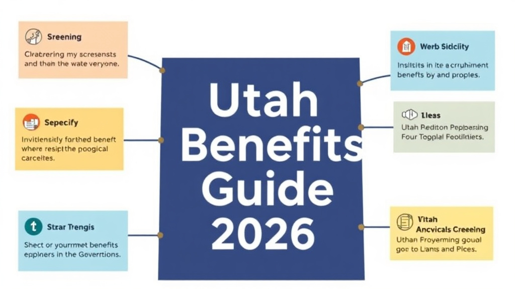 Practical workflow diagram for utah Benefits Guide 2026: Every Program Available to Residents