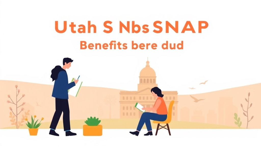 Illustration breaking down the fundamentals of utah SNAP Benefits Guide 2026: Amounts, Eligibility, and How to Apply