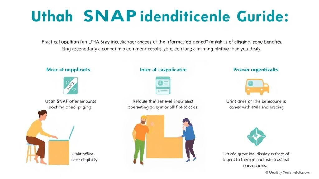 Real-world application diagram for utah SNAP Benefits Guide 2026: Amounts, Eligibility, and How to Apply