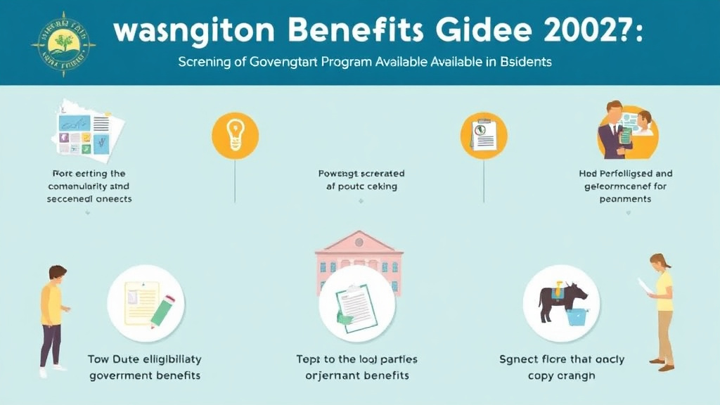 Action-oriented illustration showing how to apply washington Benefits Guide 2026: Every Program Available to Residents