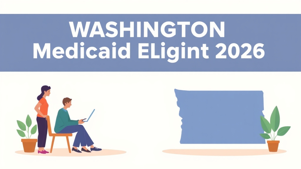 Visual overview of washington Medicaid Eligibility 2026: Income Limits and How to Apply with key concepts highlighted