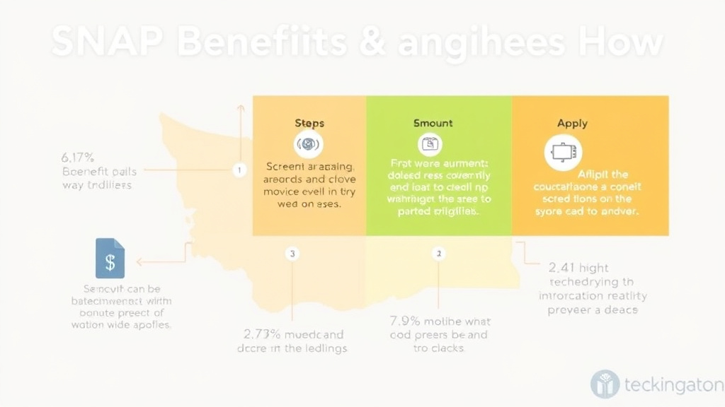 Practical workflow diagram for washington SNAP Benefits Guide 2026: Amounts, Eligibility, and How to Apply