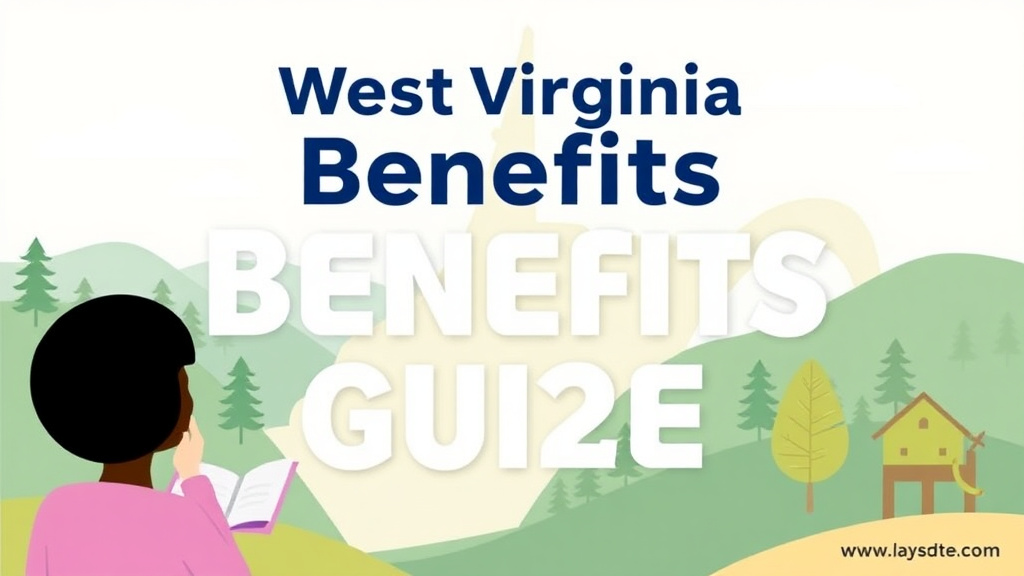 Process flow illustration for putting west Virginia Benefits Guide 2026: Every Program Available to Residents into action