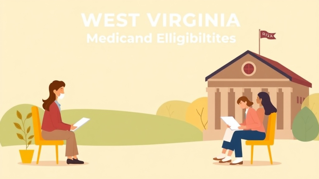 Clear illustration of west Virginia Medicaid Eligibility 2026: Income Limits and How to Apply with supporting details