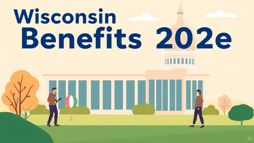 Conceptual diagram showing how wisconsin Benefits Guide 2026: Every Program Available to Residents works in practice