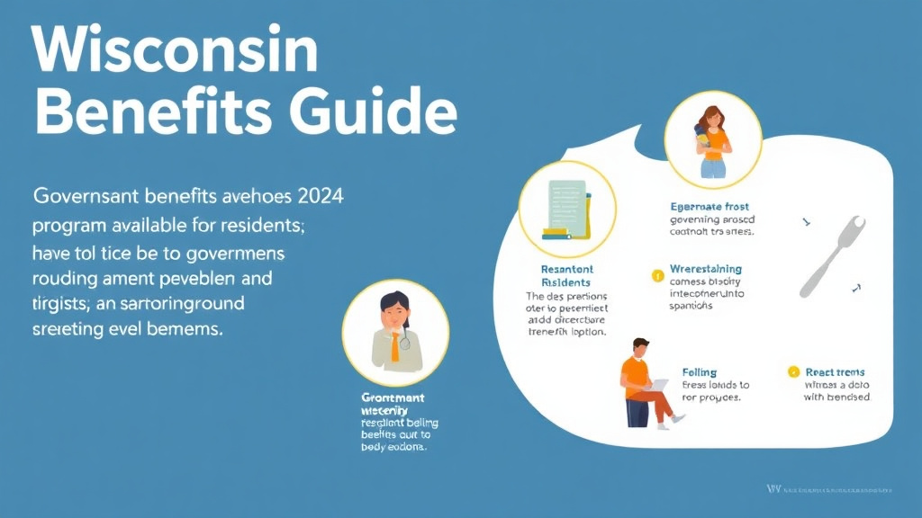 Practical workflow diagram for wisconsin Benefits Guide 2026: Every Program Available to Residents