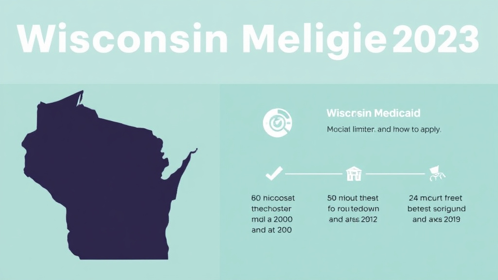 Practical workflow diagram for wisconsin Medicaid Eligibility 2026: Income Limits and How to Apply