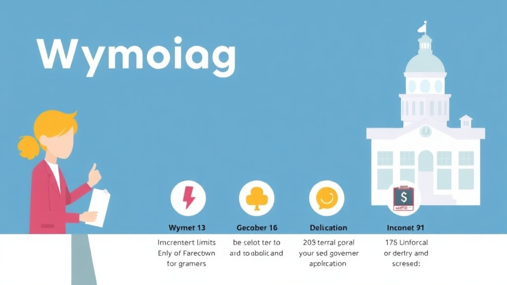 Step-by-step visual guide for implementing wyoming Medicaid Eligibility 2026: Income Limits and How to Apply